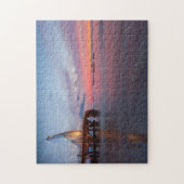 Moonrise en Sunset Legpuzzel (Verticaal)