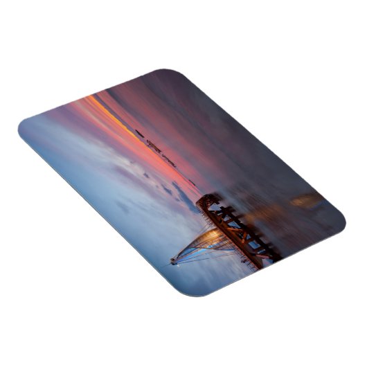 Moonrise en Sunset Magneet (Rechterzijde)