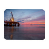 Moonrise en Sunset Magneet (Horizontaal)