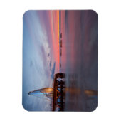 Moonrise en Sunset Magneet (Verticaal)