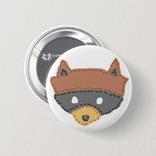 Moonrise Kingdom Khaki Scout Badge Ronde Button 5,7 Cm (Voorkant /achterkant)