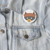 Moonrise Kingdom Khaki Scout Badge Ronde Button 5,7 Cm (In situ)