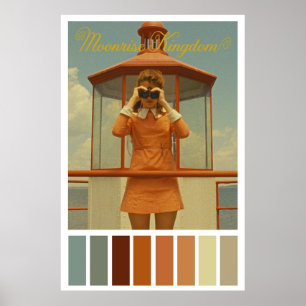Moonrise Kingdom Movie Poster