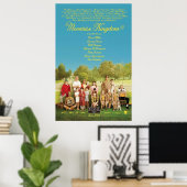 Moonrise Kingdom Movie Poster (Thuiskantoor)