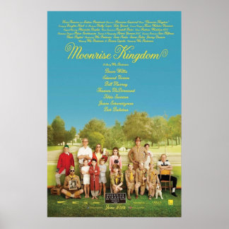 Moonrise Kingdom Movie Poster