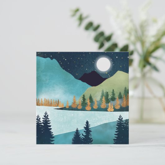 Moonrise Lake (Staand voorkant)