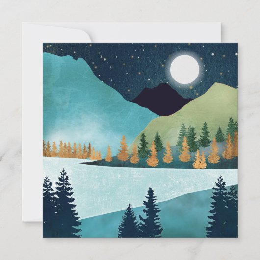 Moonrise Lake (Voorkant)