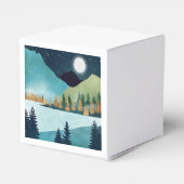 Moonrise Lake Bedankdoosjes (Achterkant)