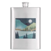 Moonrise Lake Flacon (Voorkant)