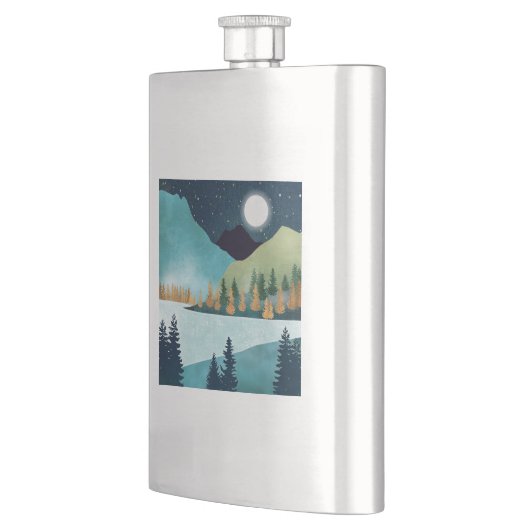 Moonrise Lake Flacon (Links)