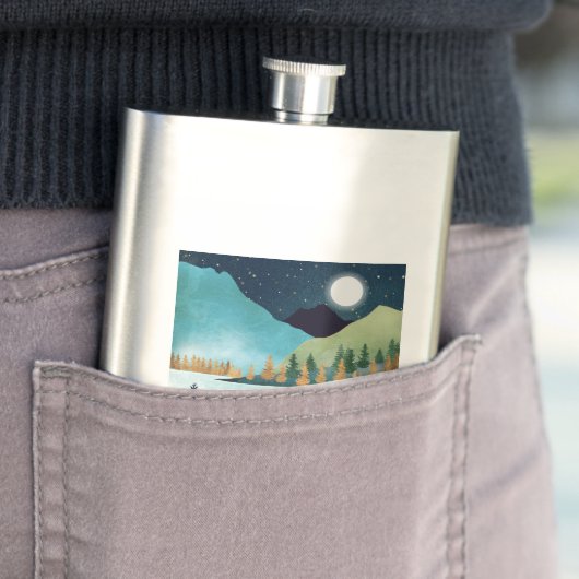 Moonrise Lake Flacon (Voorbeeld)