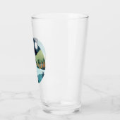 Moonrise Lake Glas (Links)