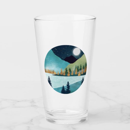Moonrise Lake Glas (Voorkant)