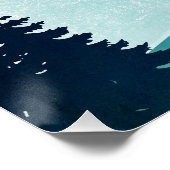 Moonrise Lake Perfect Poster (Hoek)