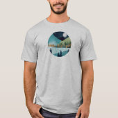 Moonrise Lake T-shirt (Voorkant)