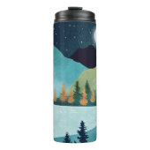 Moonrise Lake Thermosbeker (Voorkant)