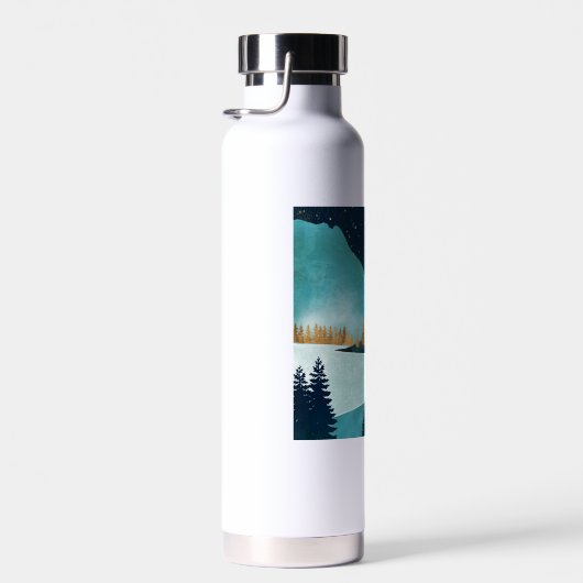 Moonrise Lake Waterfles (Rechts)