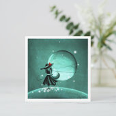 Moonrise - Mini Print (Staand voorkant)