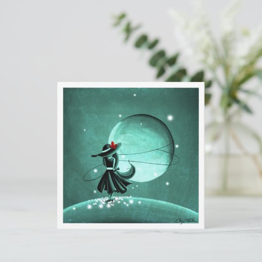 Moonrise - Mini Print (Staand voorkant)