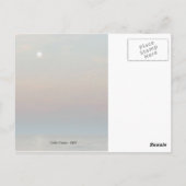 Moonrise OBX Briefkaart (Achterkant)