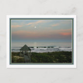 Moonrise OBX Briefkaart (Voorkant)