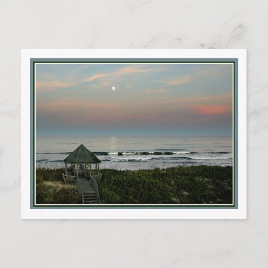 Moonrise OBX Briefkaart (Voorkant)