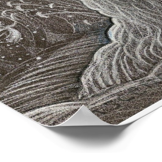 Moonrise op de kruispunten poster (Hoek)