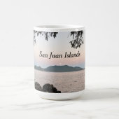 Moonrise over de San Juan-eilanden Koffiemok (Center)