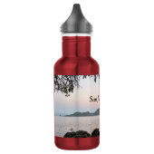 Moonrise over de San Juan-eilanden Waterfles (Links)