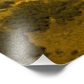 Moonrise over het Sangre de Cristo-gebergte, Foto Afdruk (Hoek)