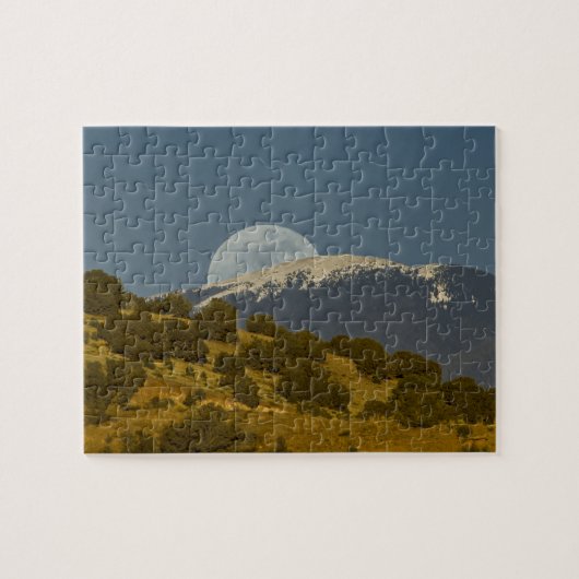 Moonrise over het Sangre de Cristo-gebergte, Legpuzzel (Horizontaal)