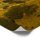 Moonrise over het Sangre de Cristo-gebergte, Poster (Hoek)