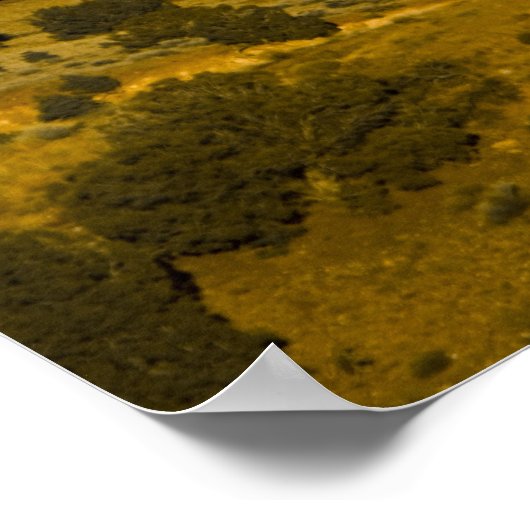 Moonrise over het Sangre de Cristo-gebergte, Poster (Hoek)