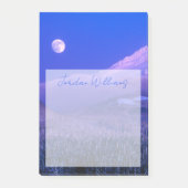 Moonrise Over Mt. Hood Oregon in Winter Post-it® Notes (Voorkant)