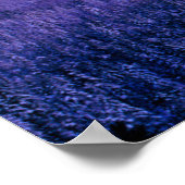 Moonrise Over Mt. Hood Oregon in Winter Poster (Hoek)