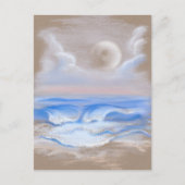 Moonrise over Myrtle Beach Briefkaart (Voorkant)
