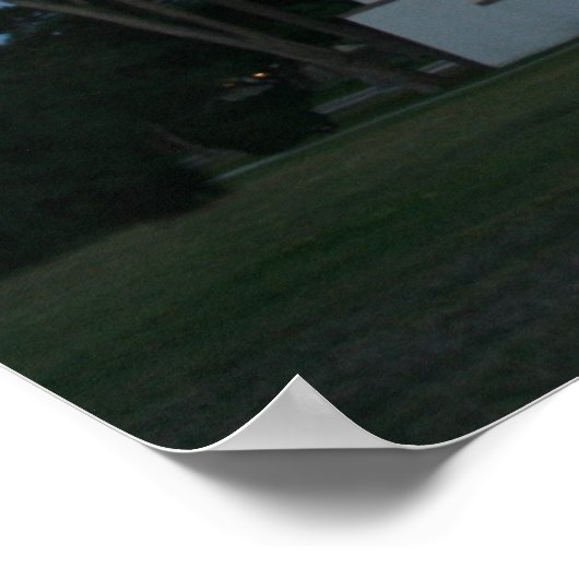 Moonrise over oude missie poster (Hoek)