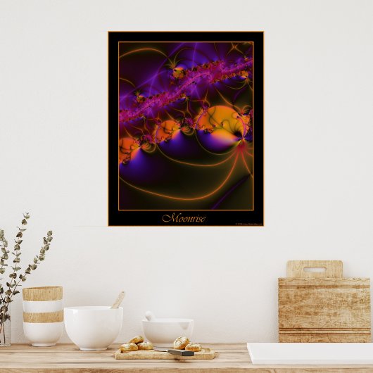 Moonrise poster (Keuken)