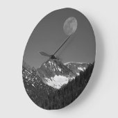 Moonrise, Sierra-Nevada, Glacier Point Vista Grote Klok (Hoek)