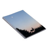 Moonrise Spiral Journal Notitieboek (Rechterzijde)