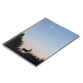 Moonrise Spiral Journal Notitieboek (Linkerzijde)