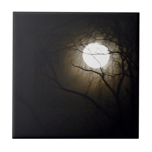 Moonrise Tile Tegeltje (Voorkant)