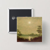 Moonrise Vierkante Button 5,1 Cm (Voorkant /achterkant)