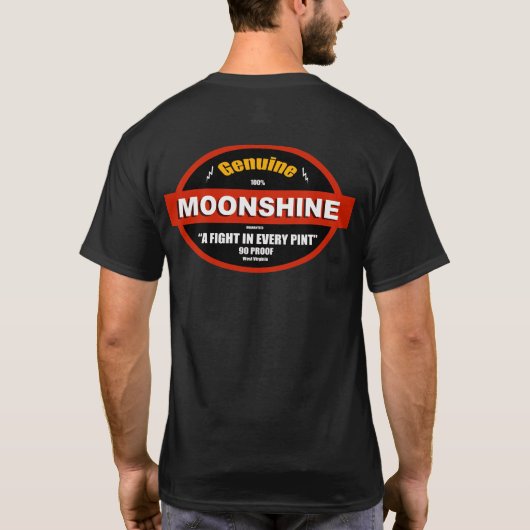 MOONS #29 exemplaar 2 T-shirt (Achterkant)