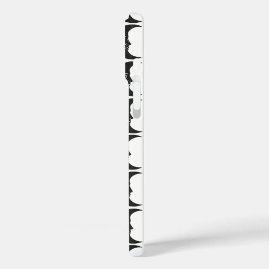 Moons Case-Mate iPhone Case (Achterkant / Links)