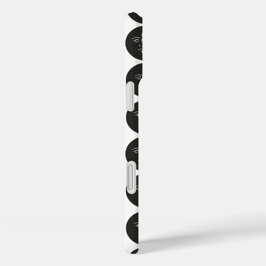 Moons Case-Mate iPhone Case (Achterkant / Rechts)