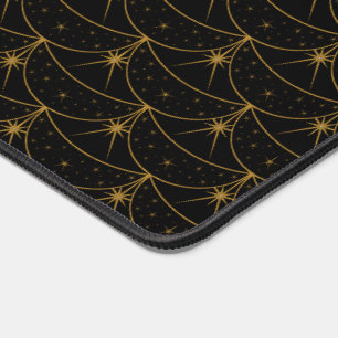 Moons en Stars Desk Mat
