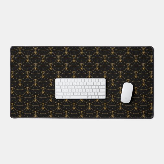 Moons en Stars Desk Mat (Keyboard & Muis)