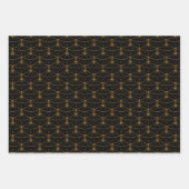 Moons en stars Verpakkingspapier Inpakpapier Vel (Voorkant 2)