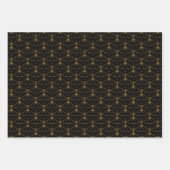 Moons en stars Verpakkingspapier Inpakpapier Vel (Voorkant)